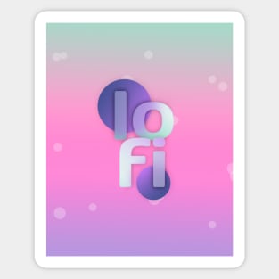 lofi Sticker